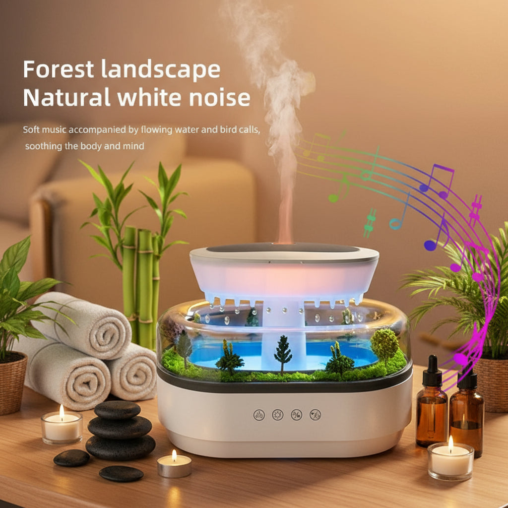 Rain Cloud Aroma Diffuser